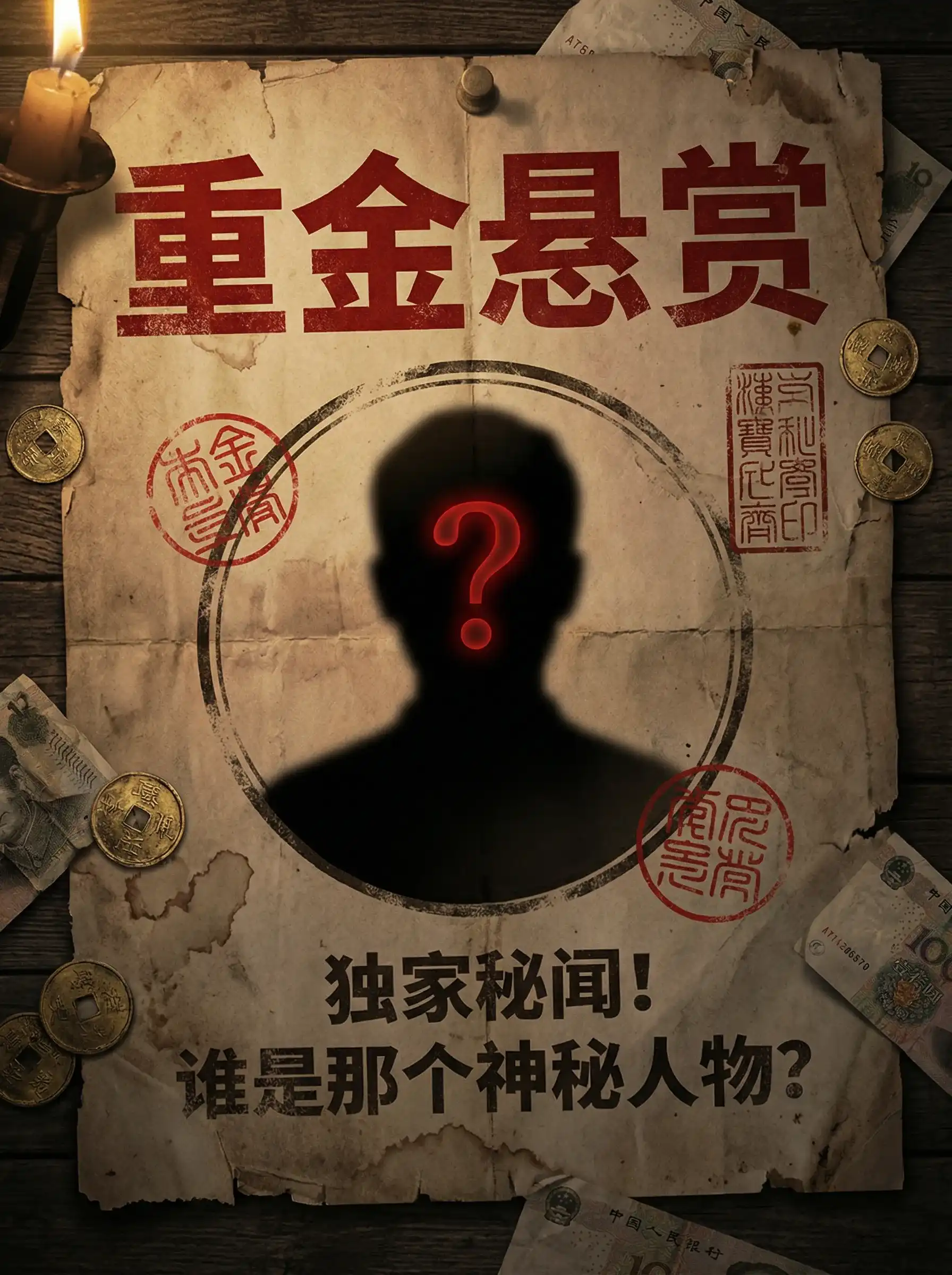 帐中香 金银花海棠 - 重金悬赏线索征集令